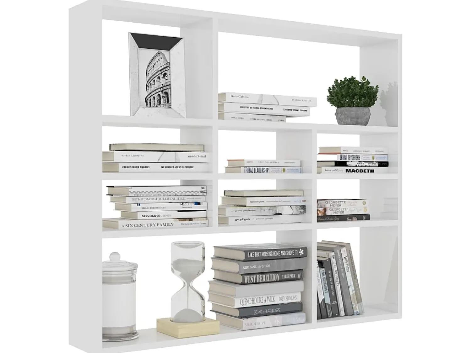 Estante de parede 90x16x78 cm contraplacado PT588387^ Prateleira