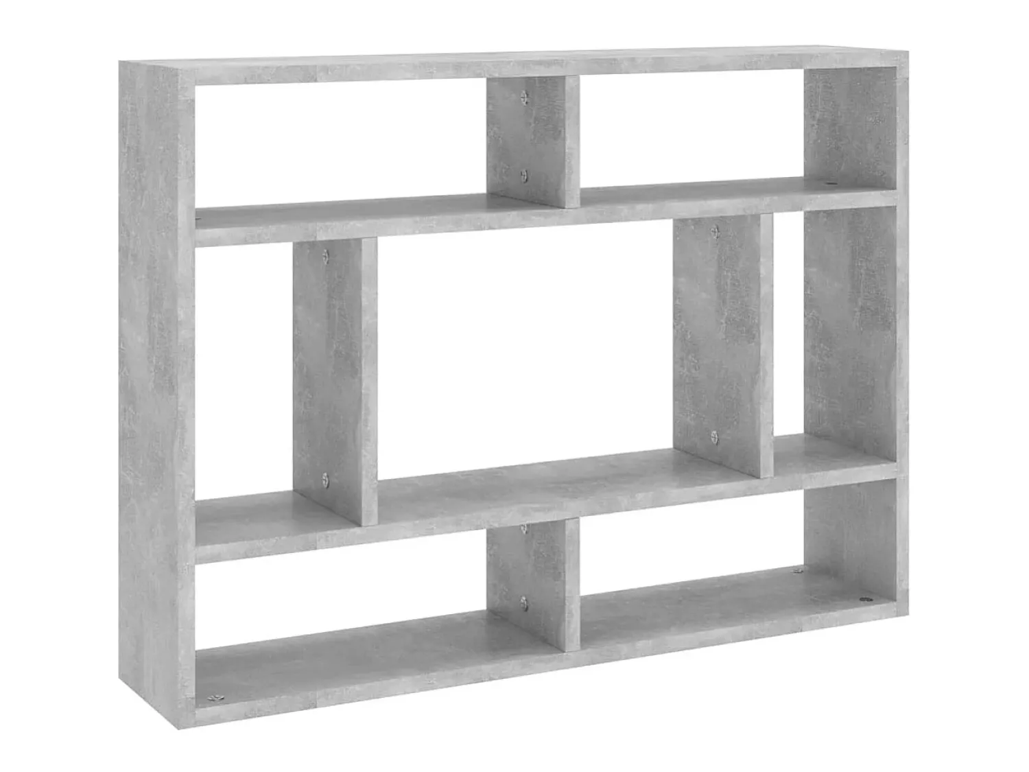 Best Estante de parede 75x16x55 cm contraplacado cimento PT813189 Cinzento