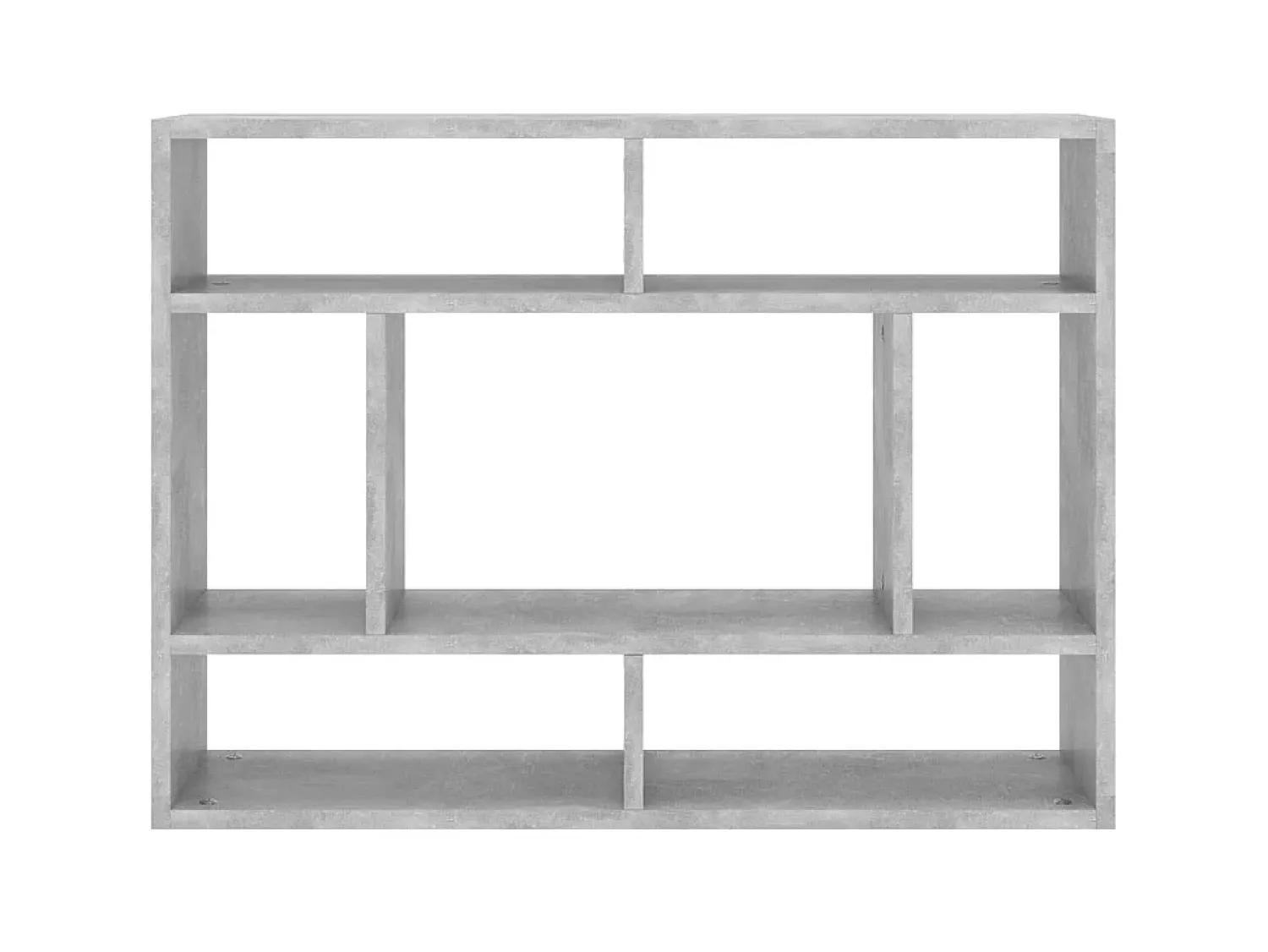 Best Estante de parede 75x16x55 cm contraplacado cimento PT813189 Cinzento