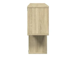 Prateleira|vidaxl Estante de parede 100x20x53 cm deriv. madeira carvalho sonoma Castanho