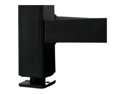 Prateleira|Akord Estante estilo loft com prateleiras de madeira 50 cm Preto, Carvalho Artisan 50x32x192 cm Preto / Natural claro