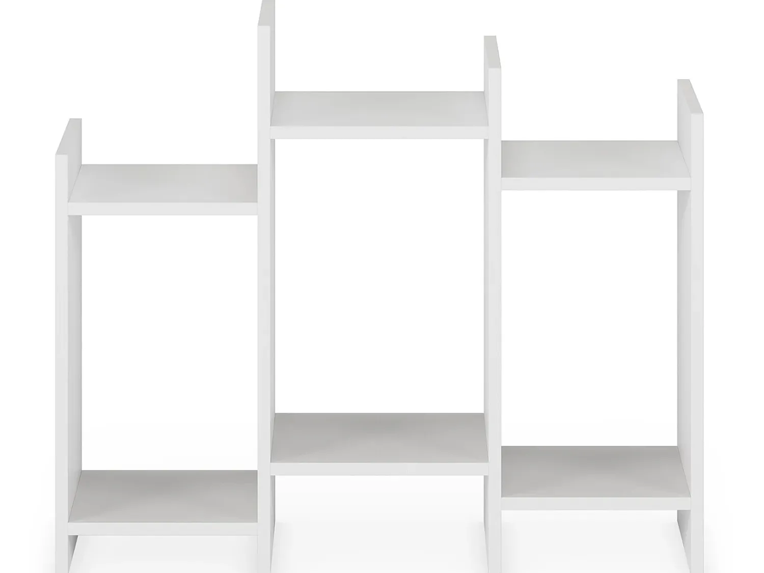 Best VS Venta-stock Estante Feroe 3 espaços em Branco