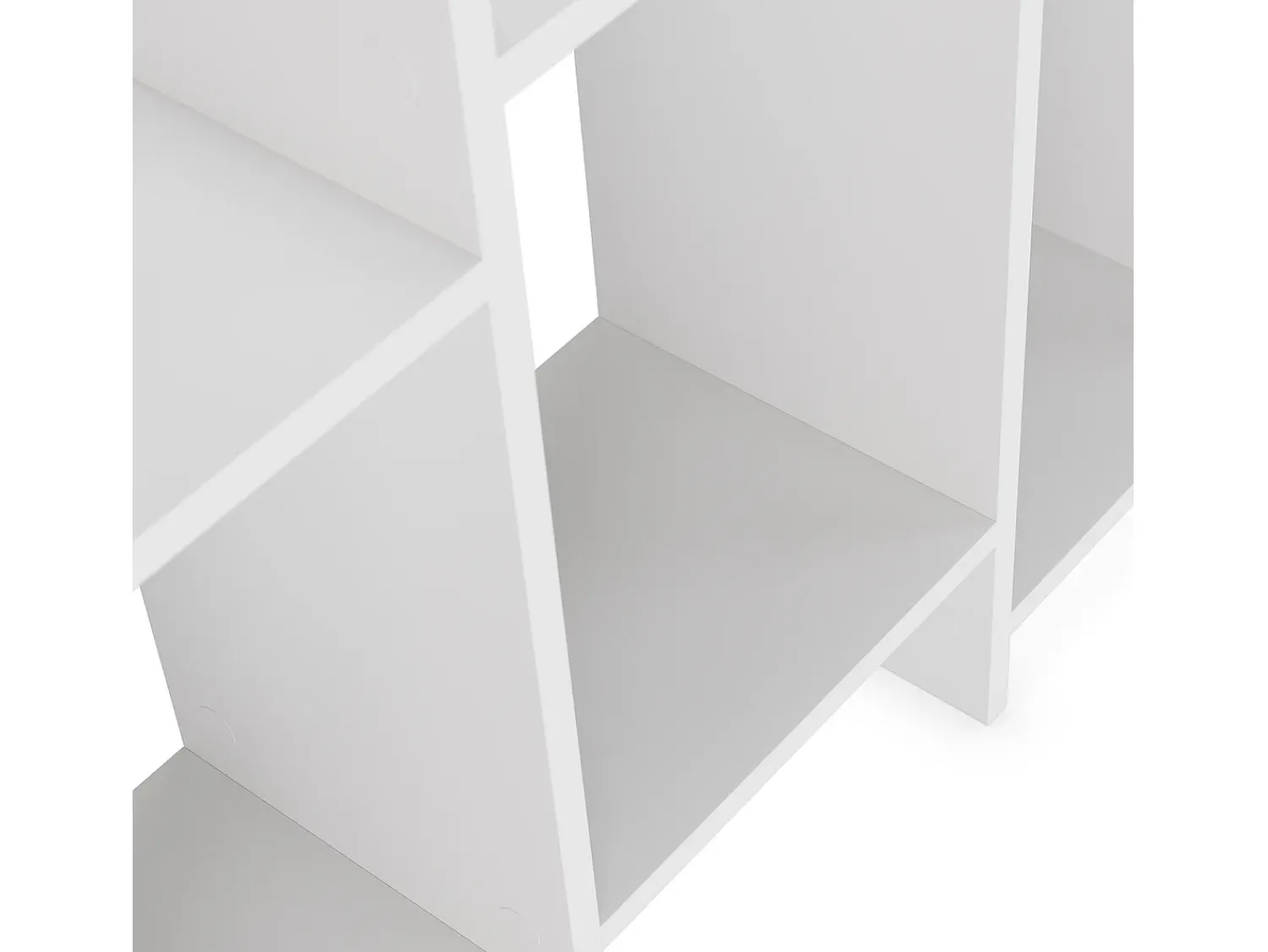 Best VS Venta-stock Estante Feroe 3 espaços em Branco