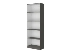 Prateleira*TuHome Estante Home em melamina com 5 prateleiras , 180.59 cm X 62.73 cm X 29.71 cm , Multicolorido Multicor