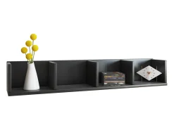 Sale VCM Estante Honsa Preto A. 97 x L. 15 x P. 17 cm Multicor