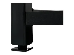 Prateleira|Akord Estante Industrial Loft 400 , 6 Prateleiras, 40x192x32 cm, Laminado, Montagem Fácil Preto