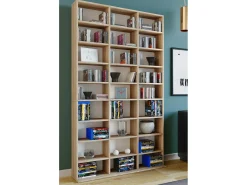 VCM Estante Megosa Branco A. 181 x L. 102 x P. 23 cm^ Móvel De Arrumação