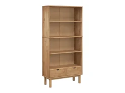 Online Estante OTTA c/ 2 gavetas pinho maciço PT964139 Castanho
