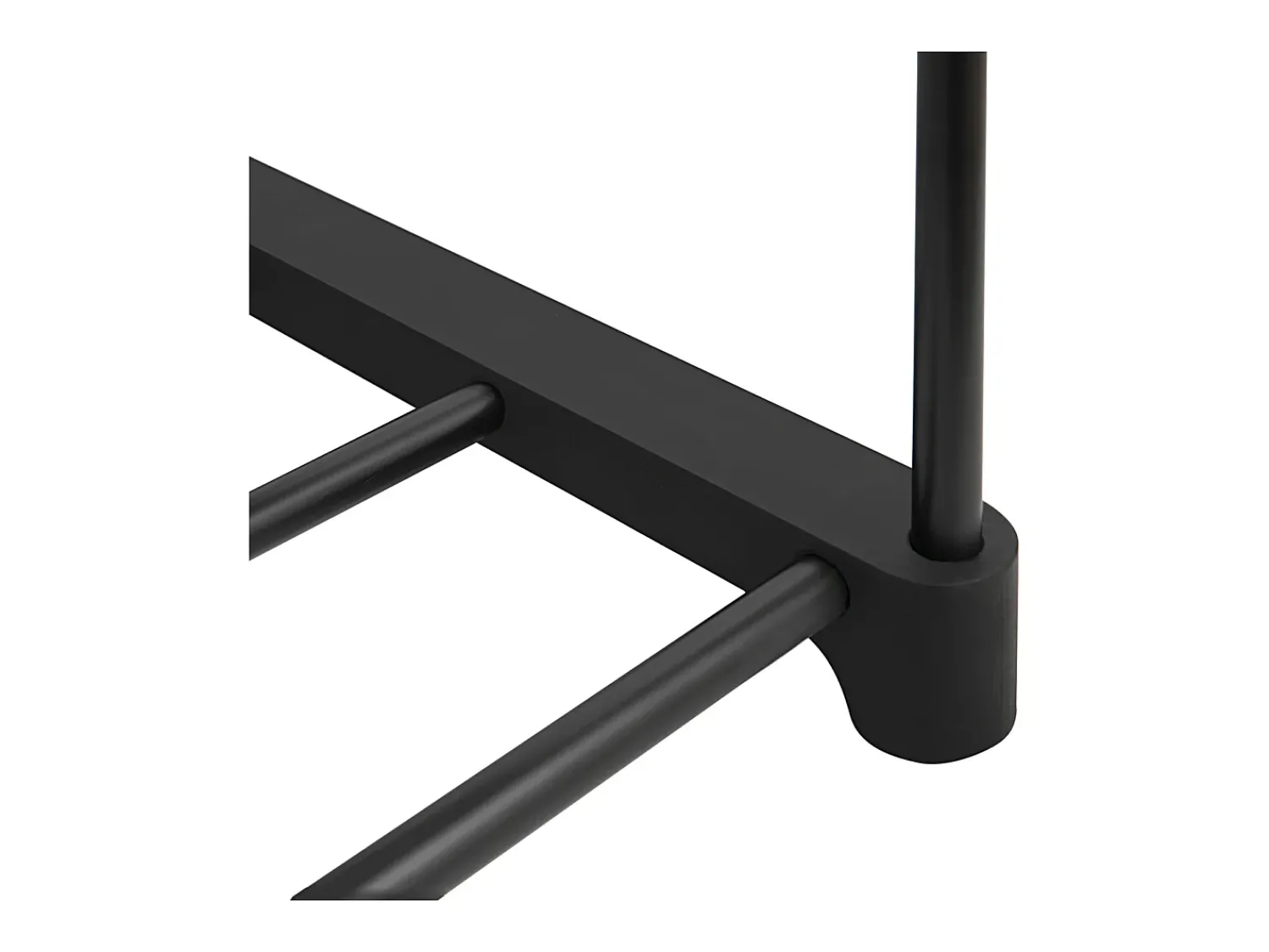 Móvel De Arrumação|Sapateira| Estante para Sapatos 45x30x106 cm Preto