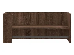 vidaxl Estante parede 70,5x35x30,5 cm deriv. madeira carvalho^ Prateleira