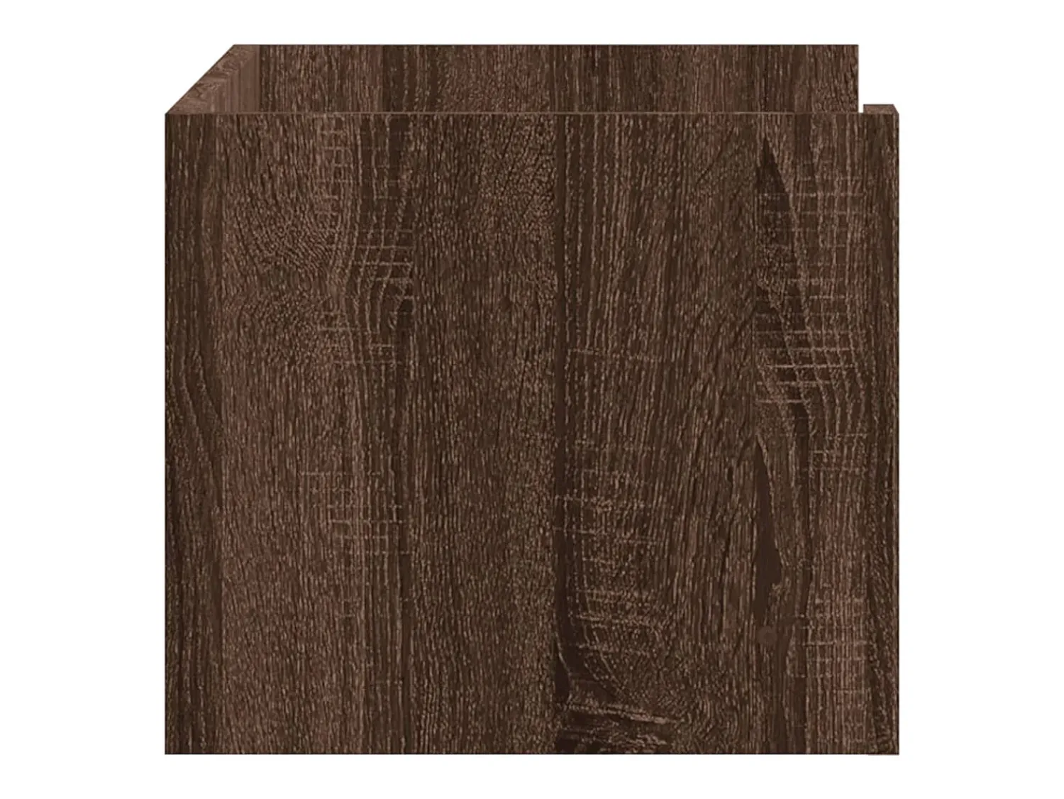 Estante parede 70,5x35x30,5 cm deriv. madeira carvalho PT784982^ Prateleira