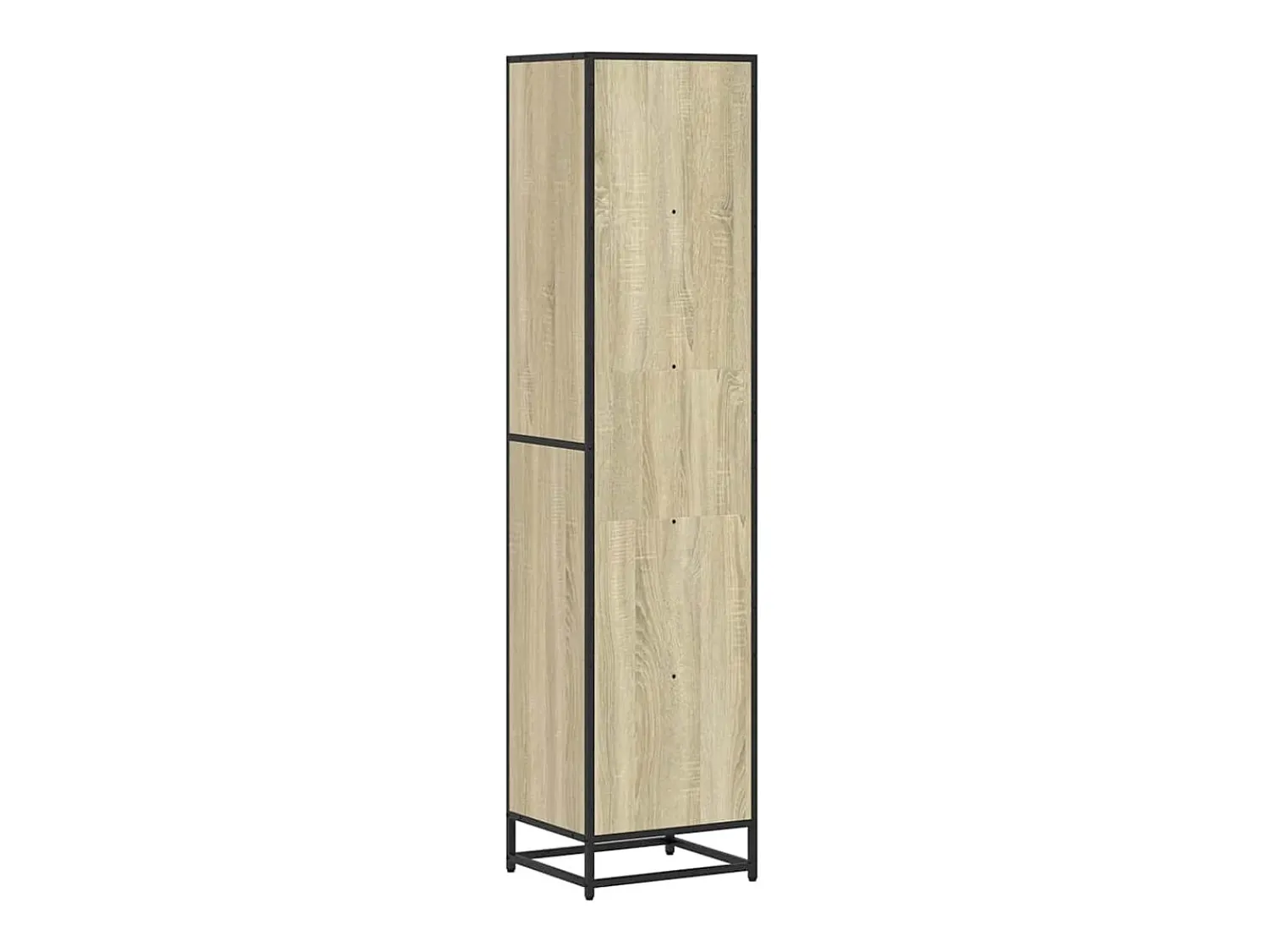 Biblioteca|vidaxl Estante 40x35x170,5 cm contraplacado cor carvalho sonoma Castanho
