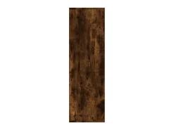 Vitrina*vidaxl Estante 98x29x97,5 cm cor carvalho fumado Castanho