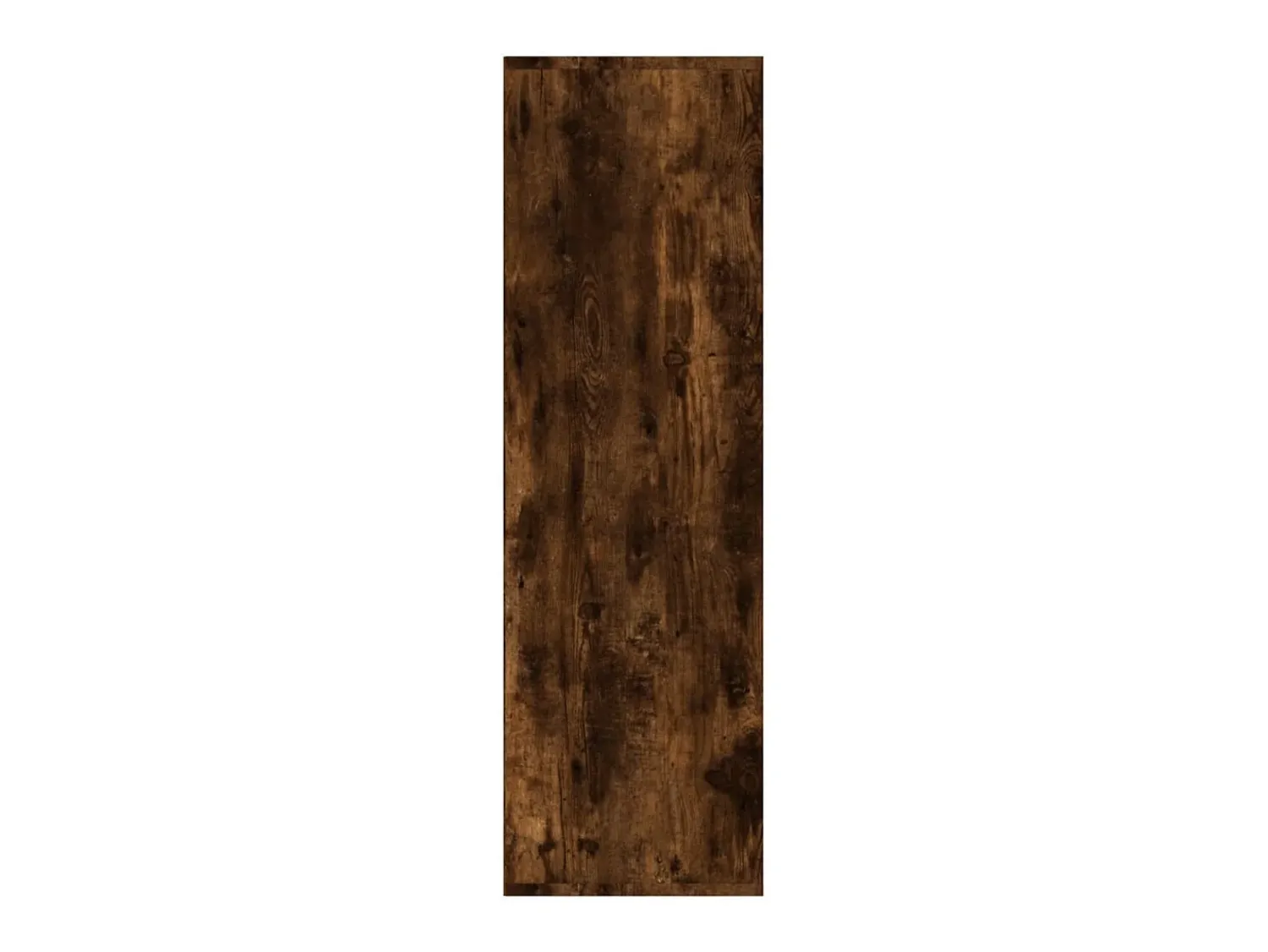 Vitrina*vidaxl Estante 98x29x97,5 cm cor carvalho fumado Castanho