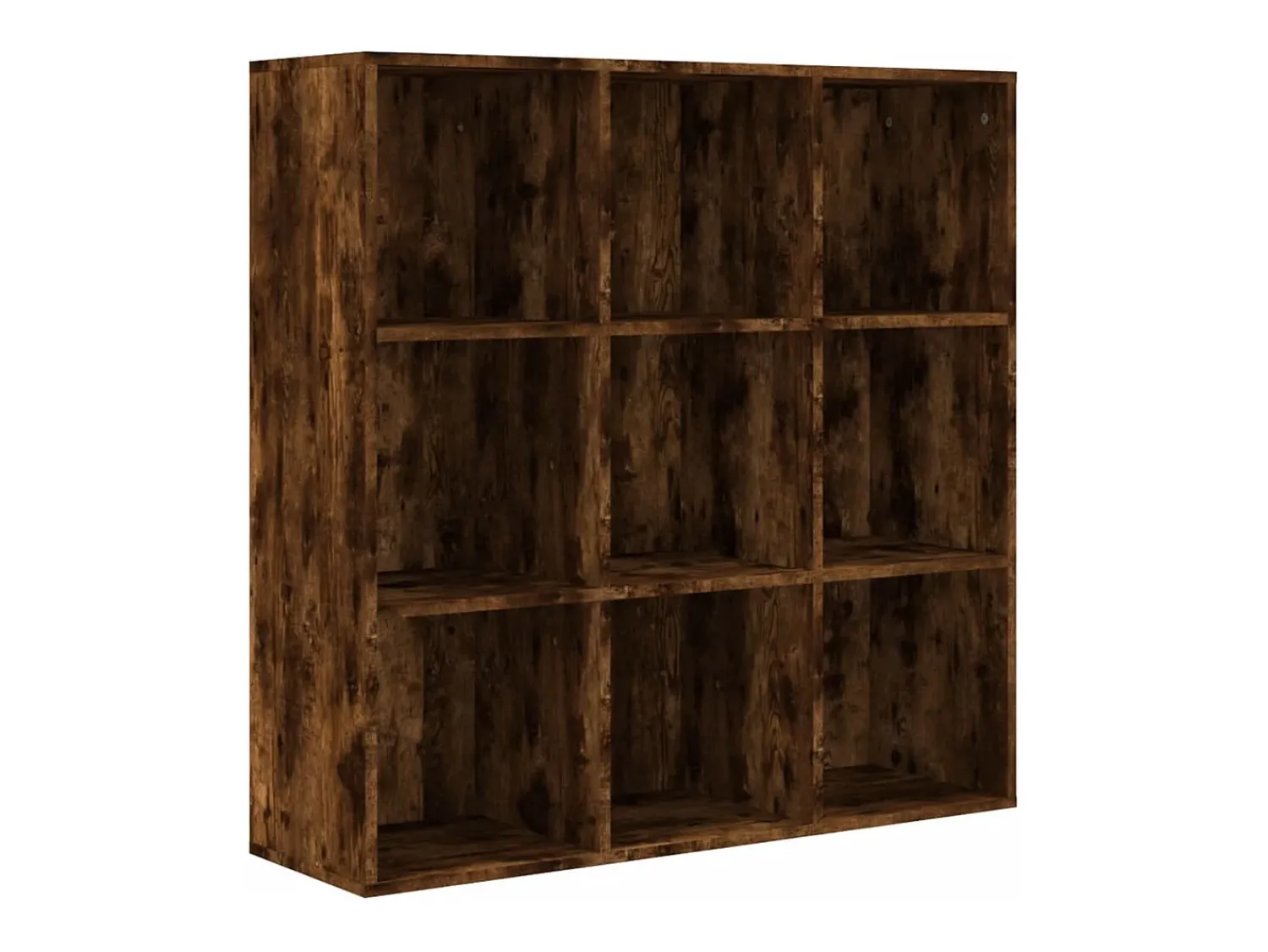 Vitrina*vidaxl Estante 98x29x97,5 cm cor carvalho fumado Castanho