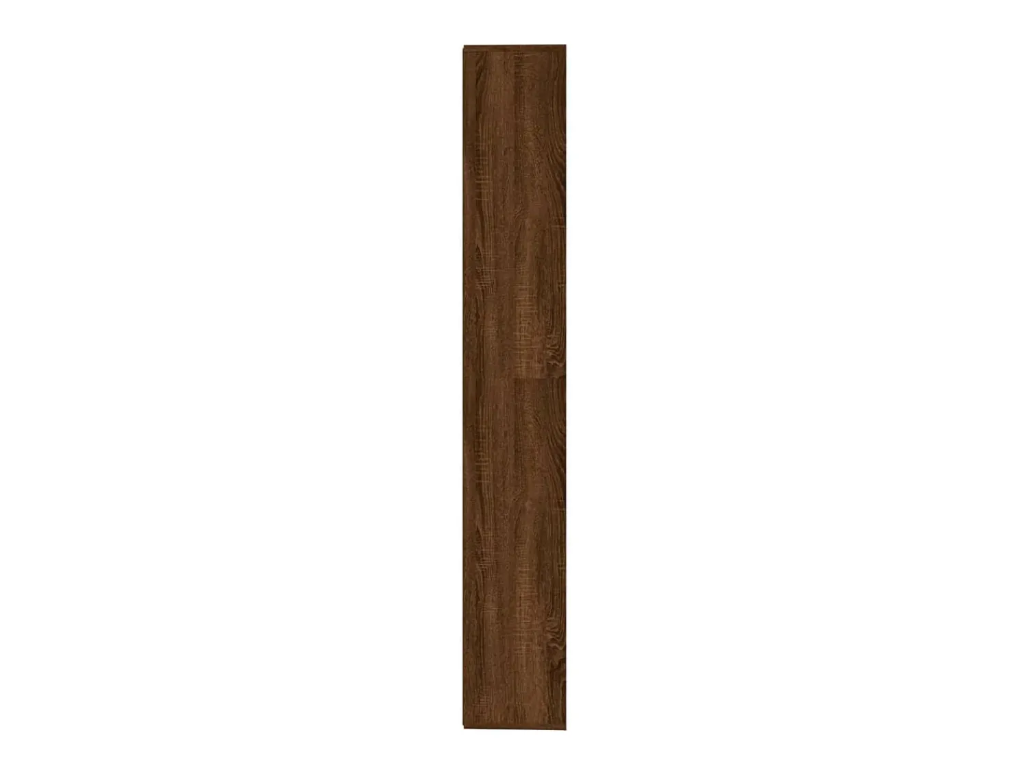 New vidaxl Estante 155x24x160 cm cor carvalho Castanho