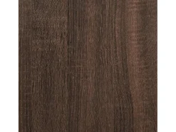 Best vidaxl Estante 97,5x33x107,5 cm deriv. madeira/metal carvalho Castanho