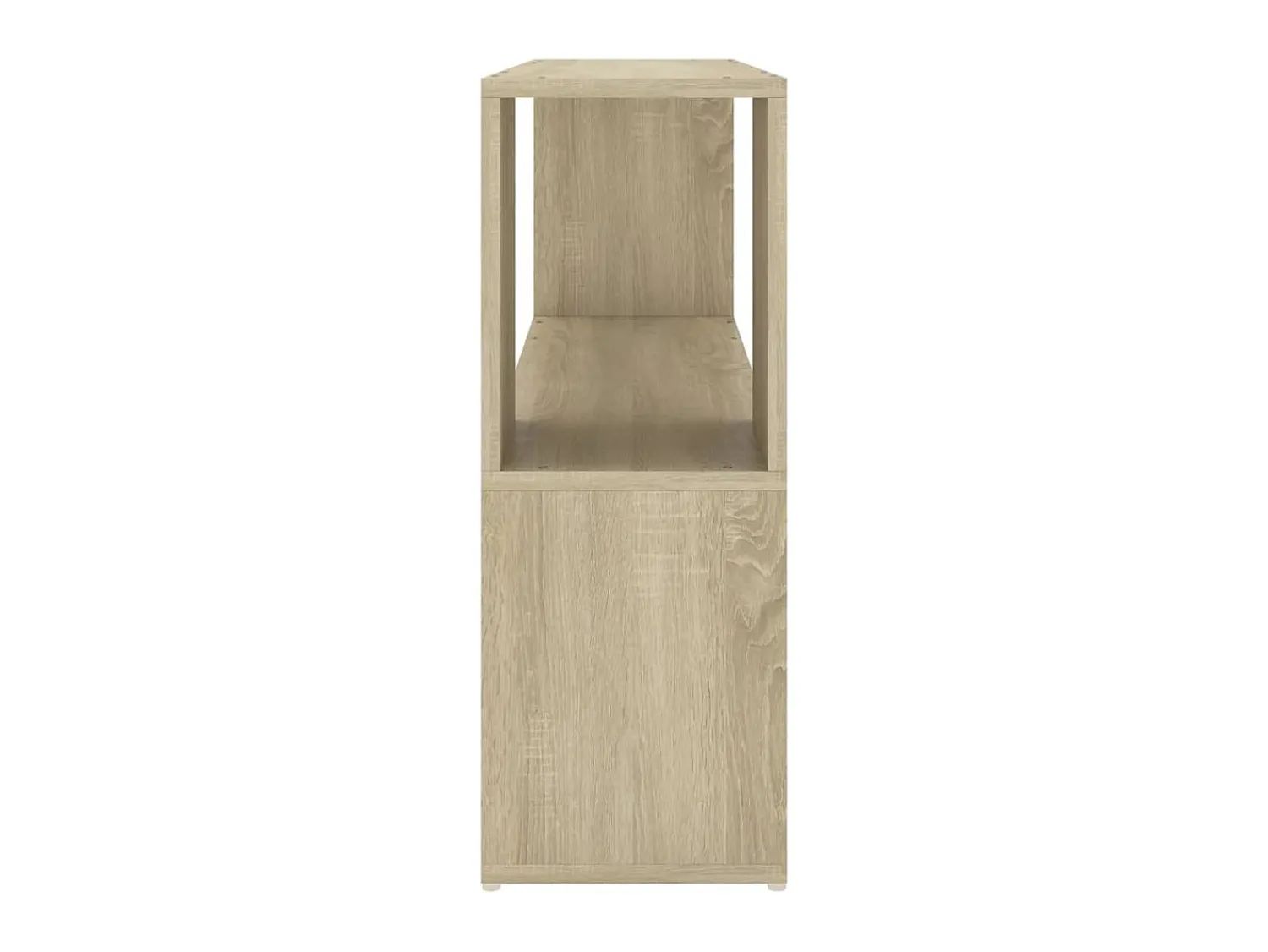 Best Estante 100x24x63 cm derivados de madeira cor carvalho sonoma PT112297 Castanho