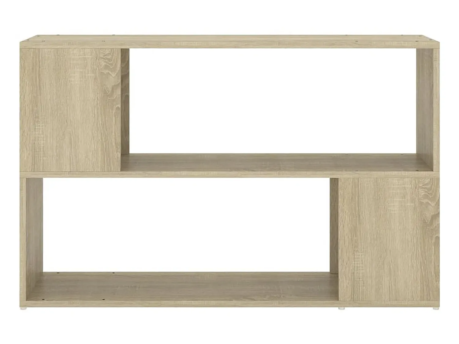 Best Estante 100x24x63 cm derivados de madeira cor carvalho sonoma PT112297 Castanho