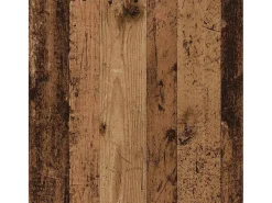 Biblioteca*vidaxl Estante 80x24x76 cm derivados de madeira madeira velha Castanho