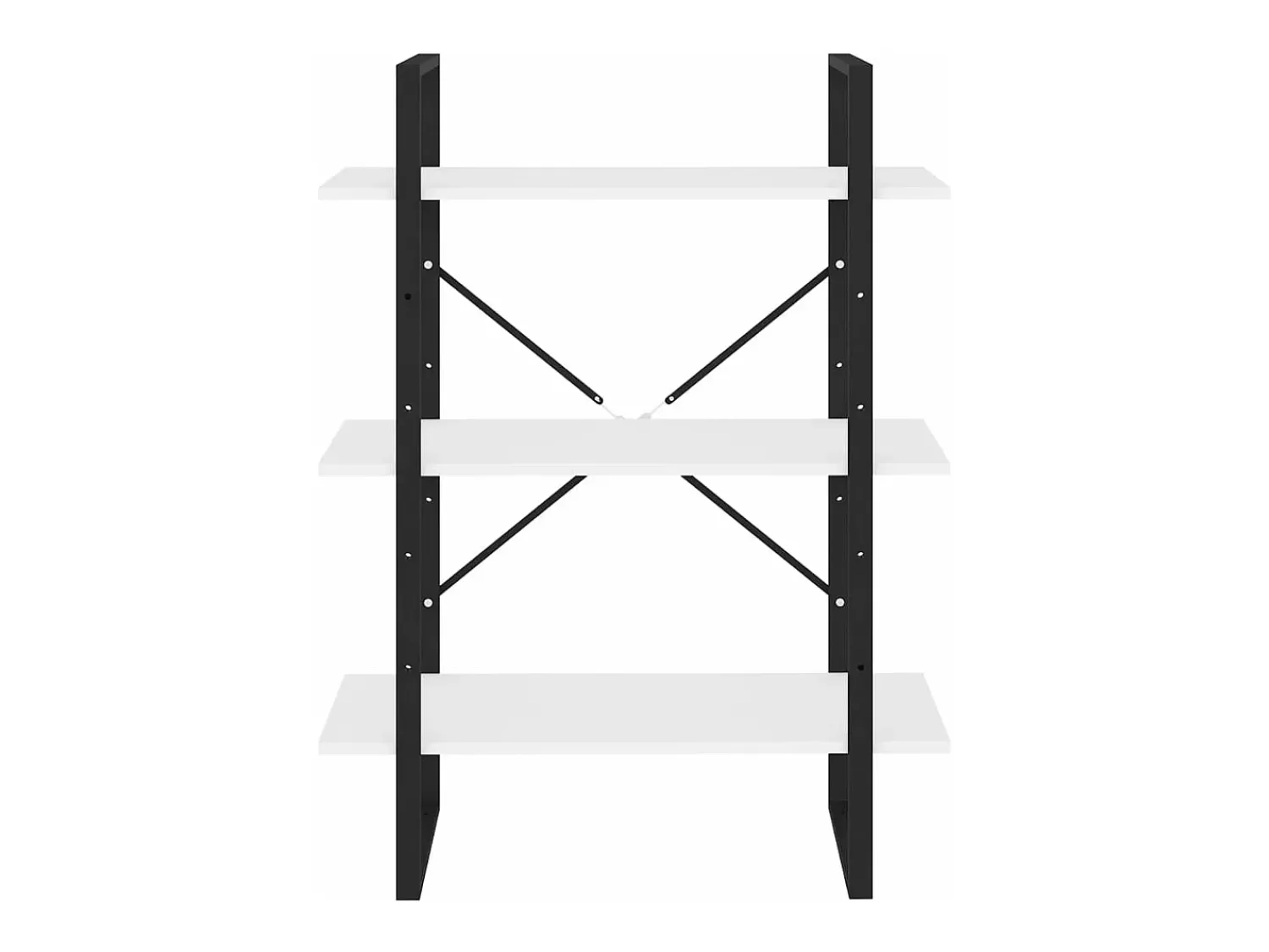 Sale vidaxl Estante 80x30x105 cm derivados de madeira Branco