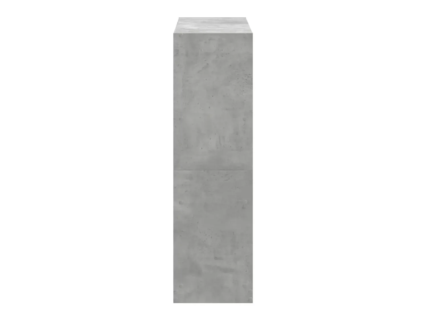 New Estante 102x32x108 cm derivados de madeira cimento PT576905 Cinzento