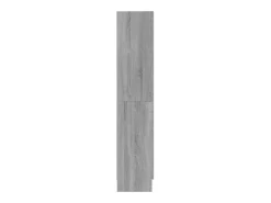 Vitrina*vidaxl Estante 82,5x30,5x150 cm derivados de madeira sonoma Cinzento