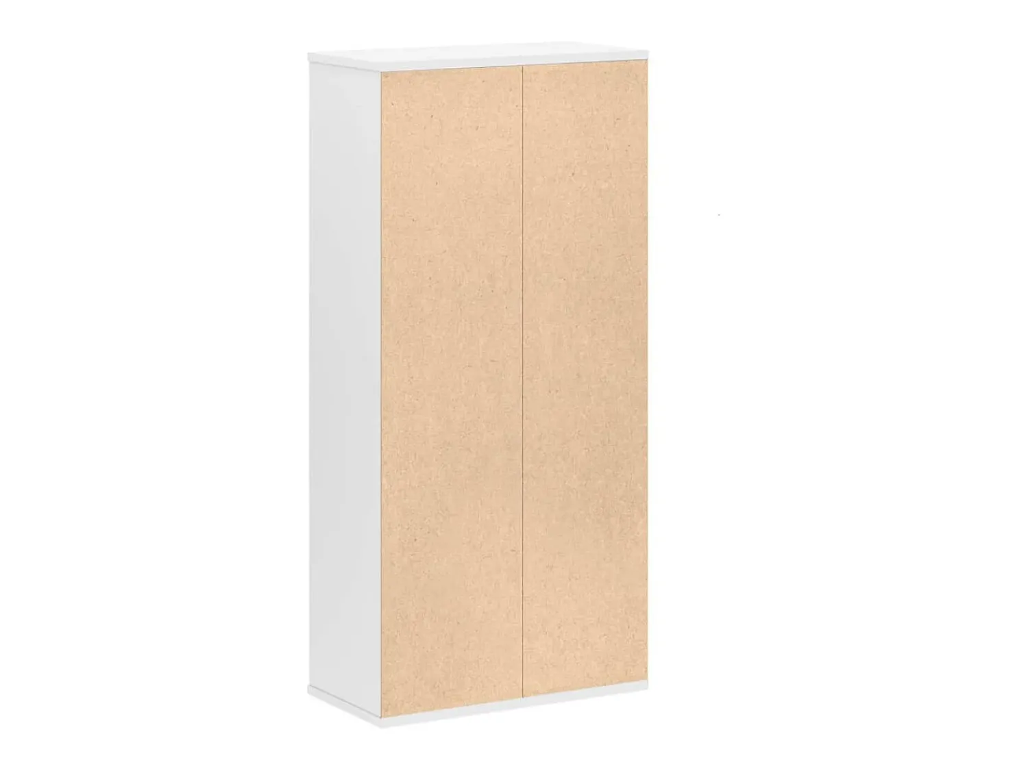 Prateleira|vidaxl Estante 50x25x105 cm derivados de madeira Branco