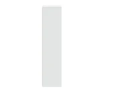 Prateleira|vidaxl Estante 50x25x105 cm derivados de madeira Branco