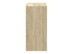 Biblioteca| Estante 68,5x32x68,5 cm derivados de madeira carvalho sonoma PT116007 Castanho