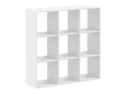 Biblioteca| Estante 102x32x102 cm derivados de madeira PT677994 Branco