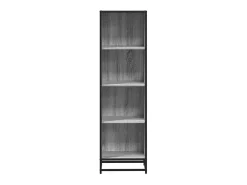 Biblioteca|vidaxl Estante 40x35x139 cm derivados de madeira sonoma Cinzento