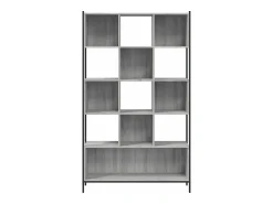 Online vidaxl Estante 102x28x172 cm derivados de madeira sonoma Cinzento