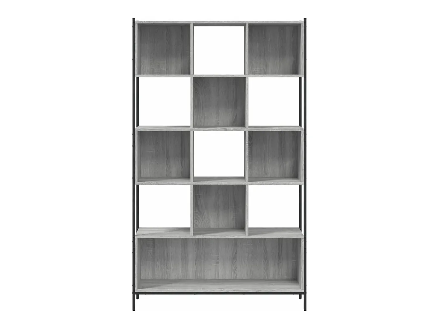 Online vidaxl Estante 102x28x172 cm derivados de madeira sonoma Cinzento
