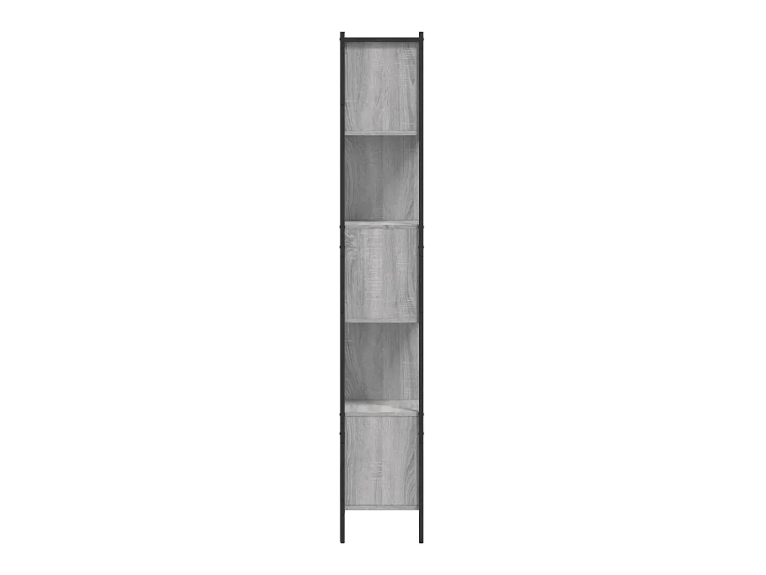 Online vidaxl Estante 102x28x172 cm derivados de madeira sonoma Cinzento