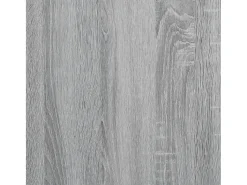 Vitrina|vidaxl Estante 102x30x141,5 cm derivados de madeira sonoma Cinzento