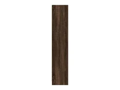 Vitrina*vidaxl Estante 57x28,5x107,5 cm derivados de madeira carvalho Castanho