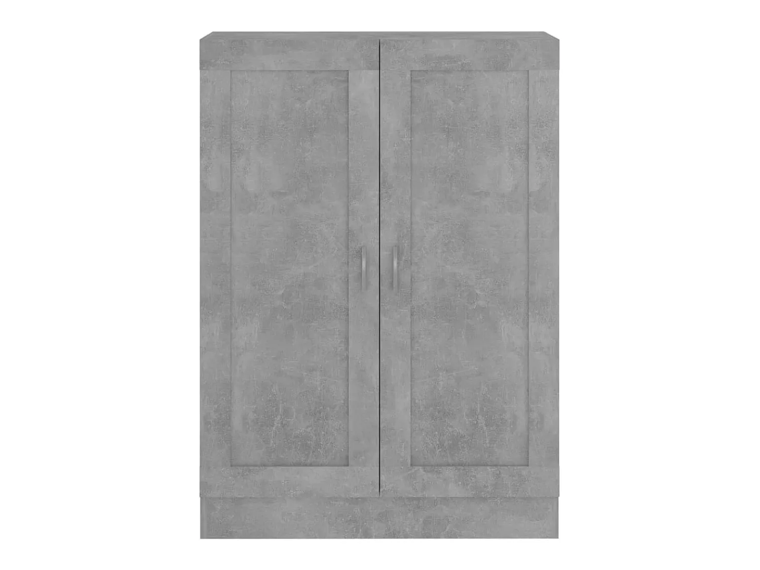 Prateleira*vidaxl Estante 82,5x30,5x115 cm derivados de madeira cimento Cinzento