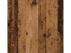 vidaxl Estante 60x30x114 cm derivados de madeira madeira velha Castanho