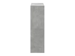 Prateleira*vidaxl Estante 102x32x108 cm derivados de madeira cinzento cimento Cinzento claro