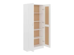 Sale Estante 82,5x30,5x185,5 cm derivados de madeira PT374656 Branco