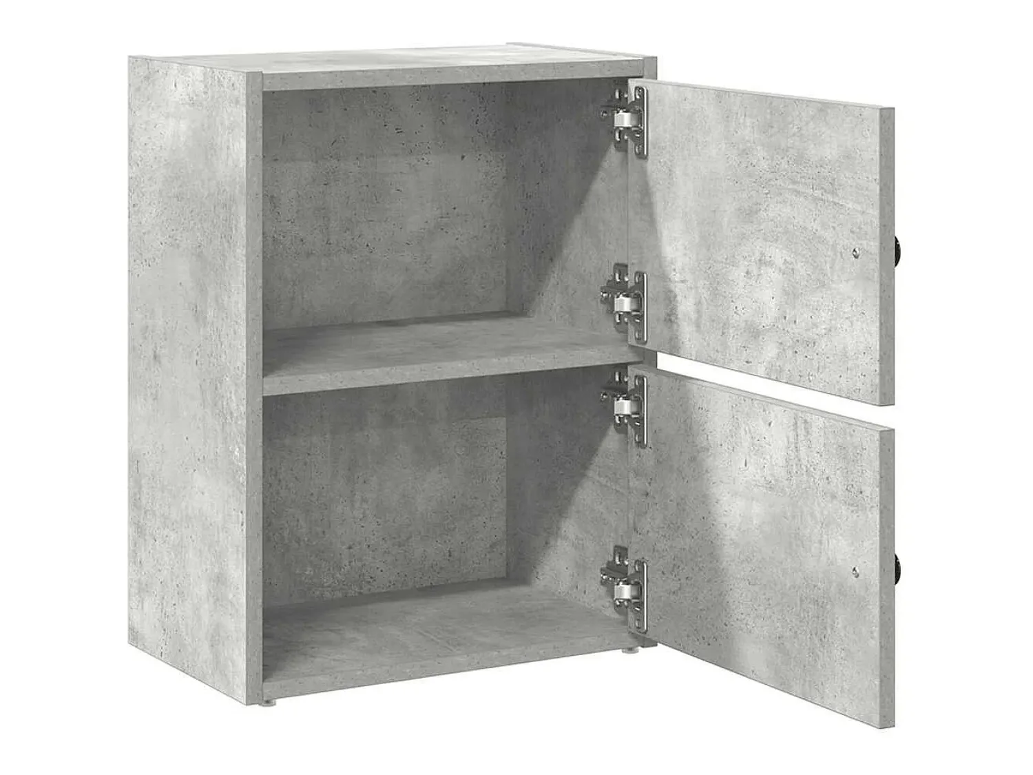 vidaxl Estante 40x24x52 cm derivados de madeira cimento^ Biblioteca