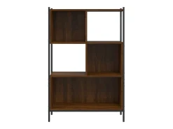 Biblioteca| Estante 72x28x109 cm derivados de madeira carvalho PT221930 Castanho