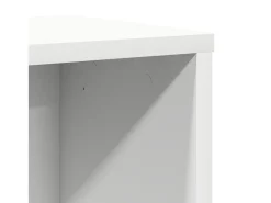 Biblioteca*vidaxl Estante 60x24x85 cm derivados de madeira Branco