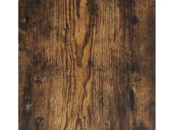 Biblioteca|vidaxl Estante 40x30x77 cm derivados de madeira carvalho fumado Castanho