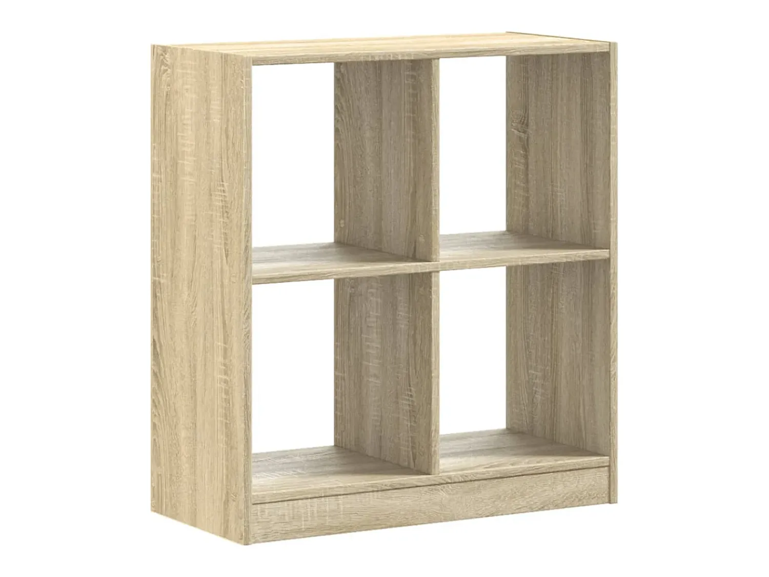 Prateleira|vidaxl Estante 68,5x32x75 cm derivados de madeira carvalho sonoma Castanho