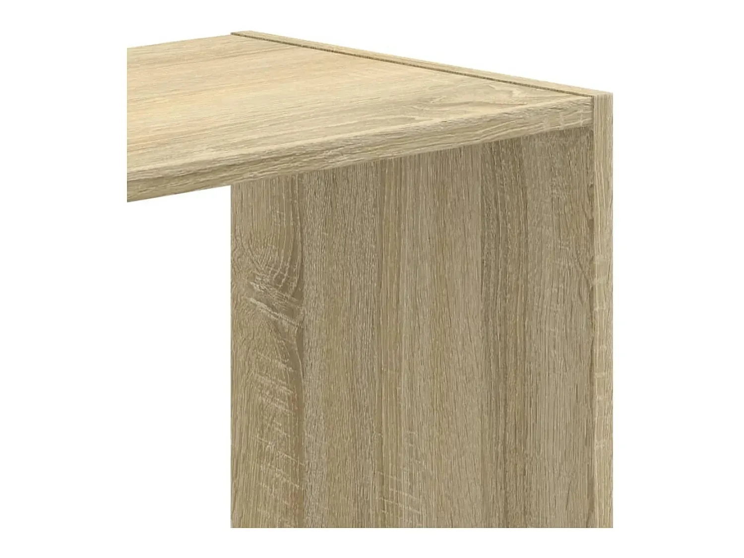 Prateleira|vidaxl Estante 68,5x32x75 cm derivados de madeira carvalho sonoma Castanho