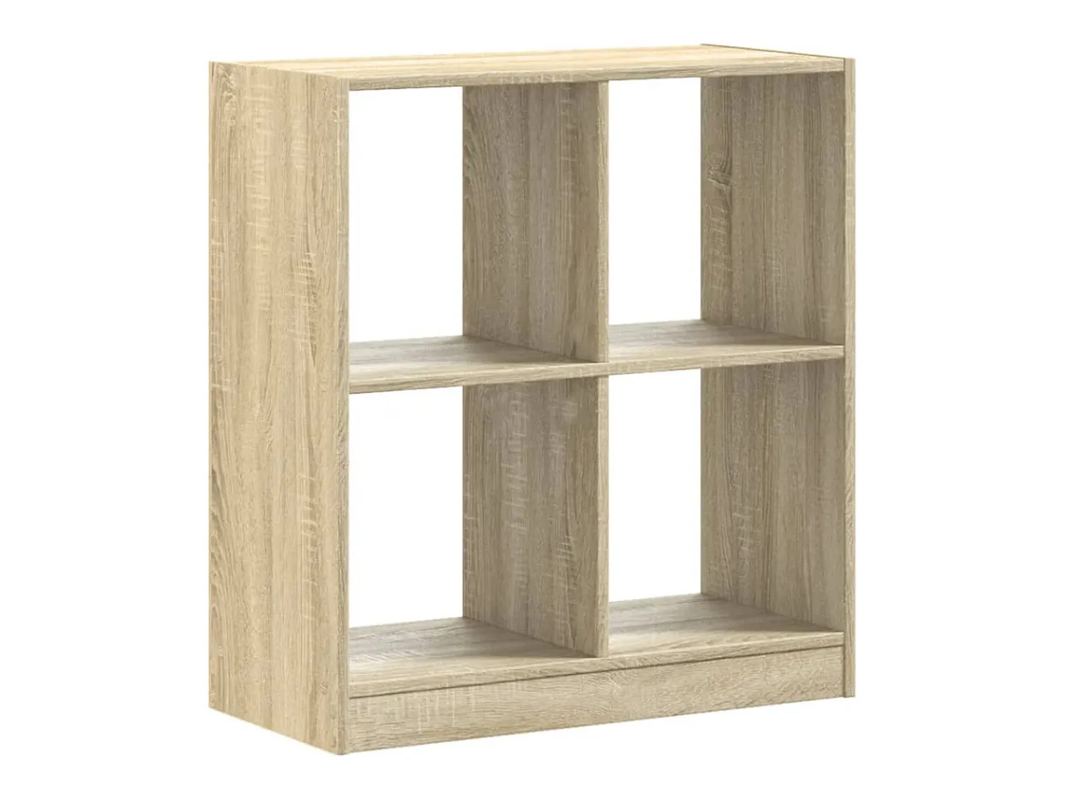 Prateleira|vidaxl Estante 68,5x32x75 cm derivados de madeira carvalho sonoma Castanho