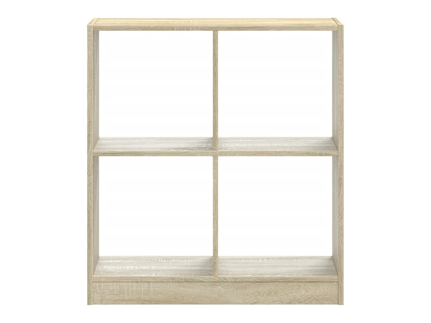 Prateleira|vidaxl Estante 68,5x32x75 cm derivados de madeira carvalho sonoma Castanho