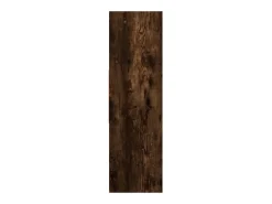 Biblioteca| Estante 97,5x29,5x100 cm derivados de madeira carvalho fumado PT801131 Castanho